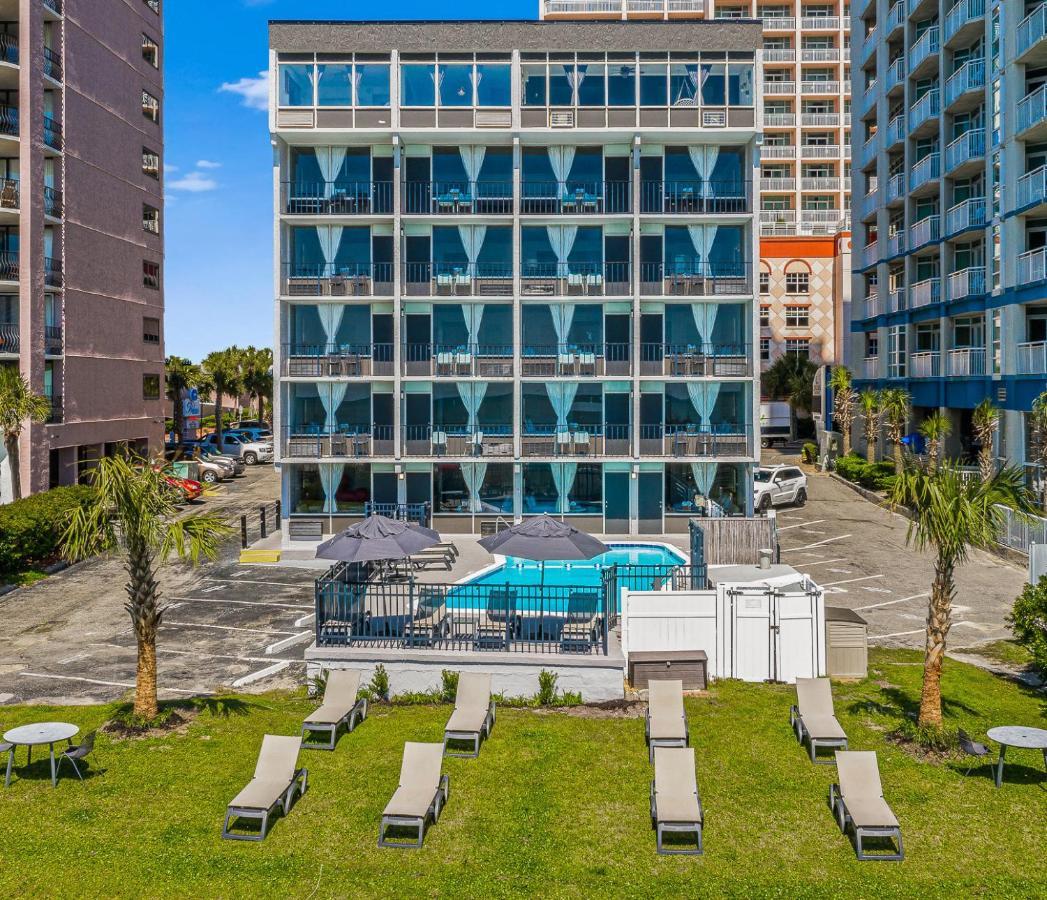 The Beverley Beach House Myrtle Beach Exterior foto