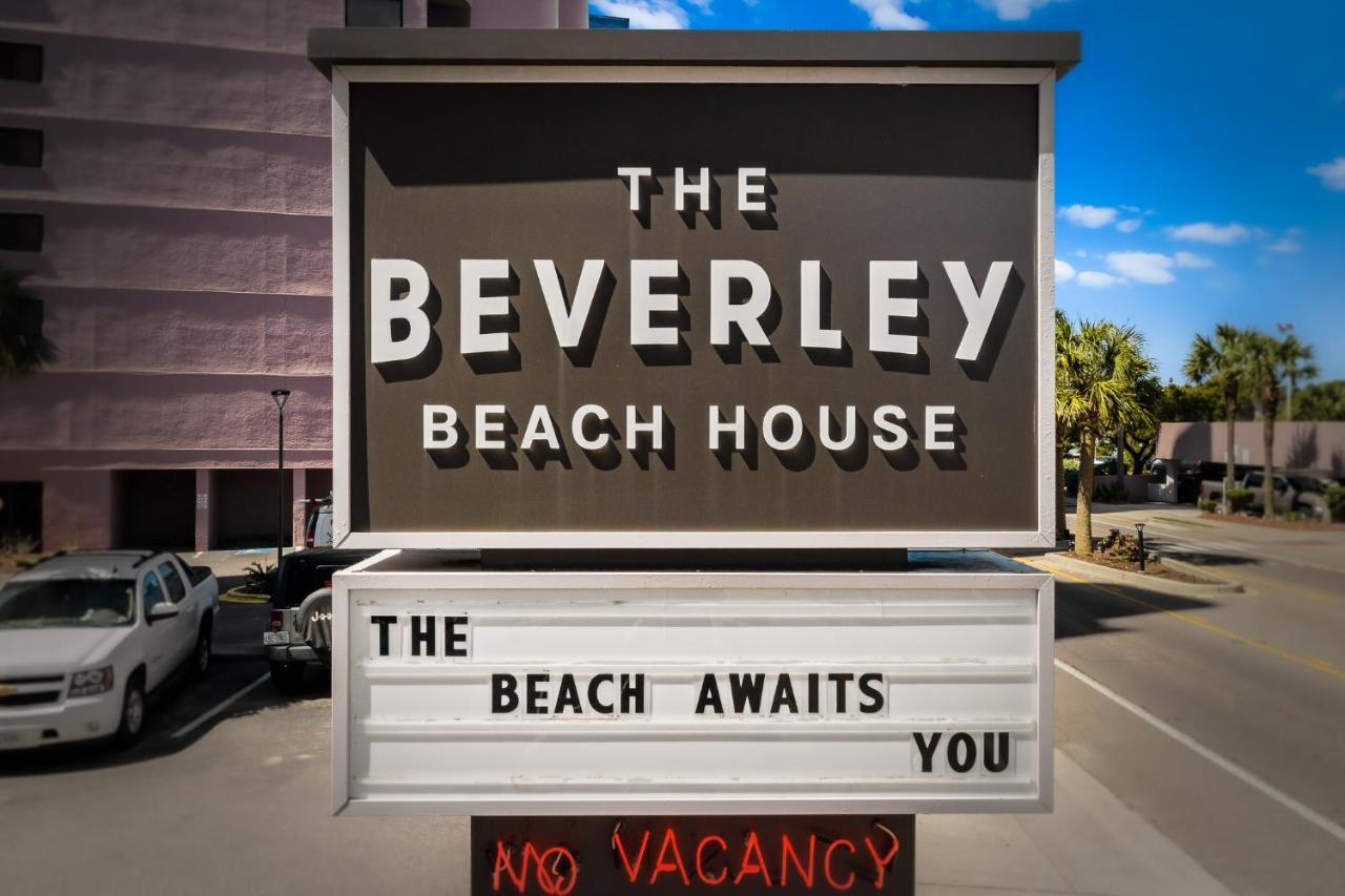 The Beverley Beach House Myrtle Beach Exterior foto